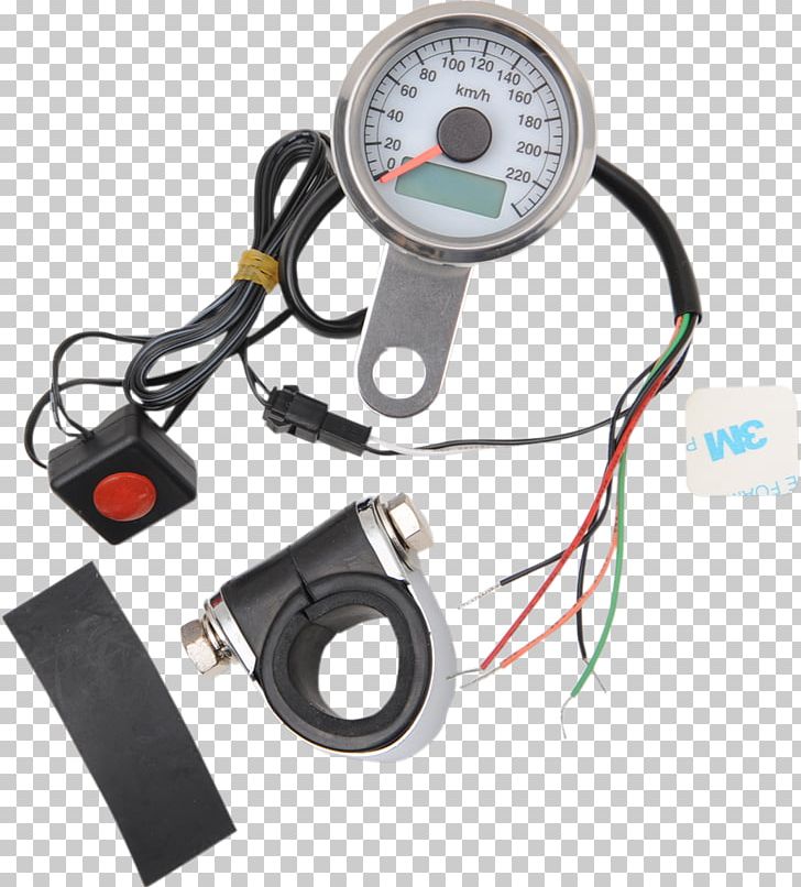 Speedometer Harley-Davidson Motorcycle Kilometer Per Hour Gauge PNG, Clipart, Cars, Contachilometri, Custom Motorcycle, Electronic Component, Electronics Free PNG Download