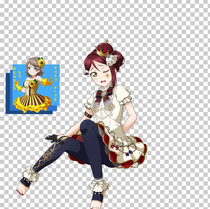 Aqours Love Live! Sunshine!! Rendering Costume PNG, Clipart, Aqours, Costume, Costume Design, Fictional Character, Figurine Free PNG Download