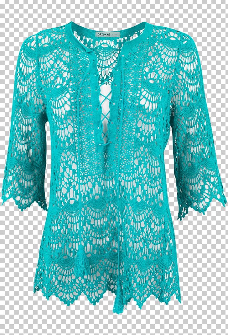 Blouse Sleeve Dress Outerwear Neck PNG, Clipart, Aqua, Blouse, Clothing, Day Dress, Dress Free PNG Download