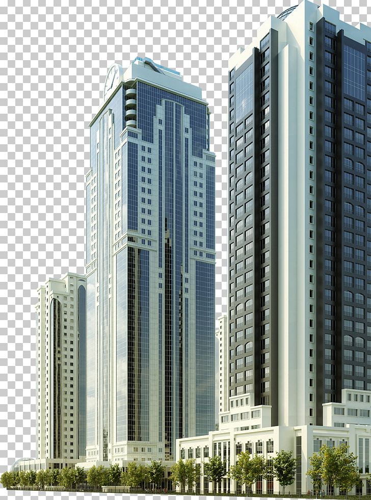Commercial Building Grozny High-rise Building Facade PNG, Clipart, Apartment, Apartments, Architecture, Building, City Free PNG Download