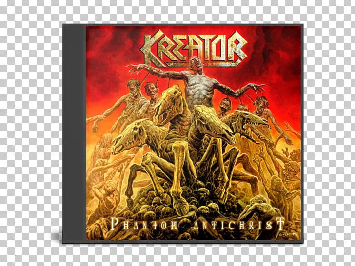 Kreator Phantom Antichrist Thrash Metal Album Nuclear Blast PNG, Clipart, Album, Album Cover, Endless Pain, Hordes Of Chaos, Kreator Free PNG Download