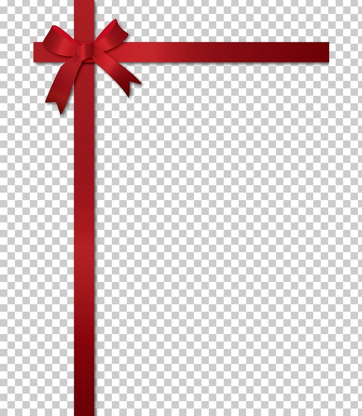 Ribbon Corner Frame. PNG, Clipart, Christmas Day, Color, Gift, Line, Objects Free PNG Download