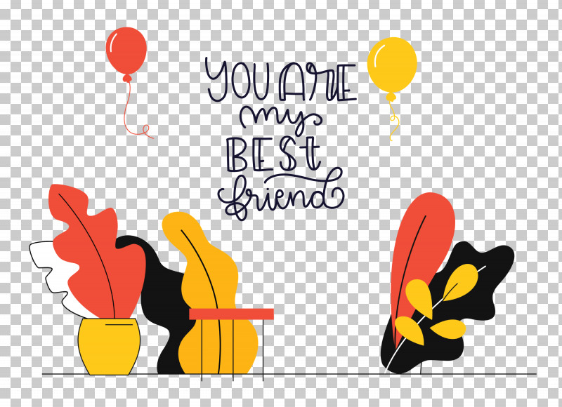 Best Friends You Are My Best Friends PNG, Clipart, Best Friends, Cartoon, Earth Day, Logo, Natural Environment Free PNG Download
