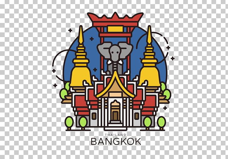 Bangkok Logo Illustration PNG, Clipart, Art, Attractions, Balloon Cartoon, Boy Cartoon, Brand Free PNG Download