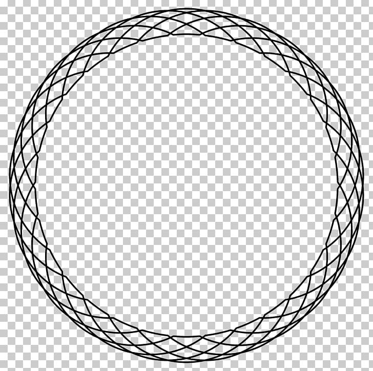 Decorative Borders Circle PNG, Clipart, Angle, Black And White, Circle, Concentric Objects, Decorative Borders Free PNG Download