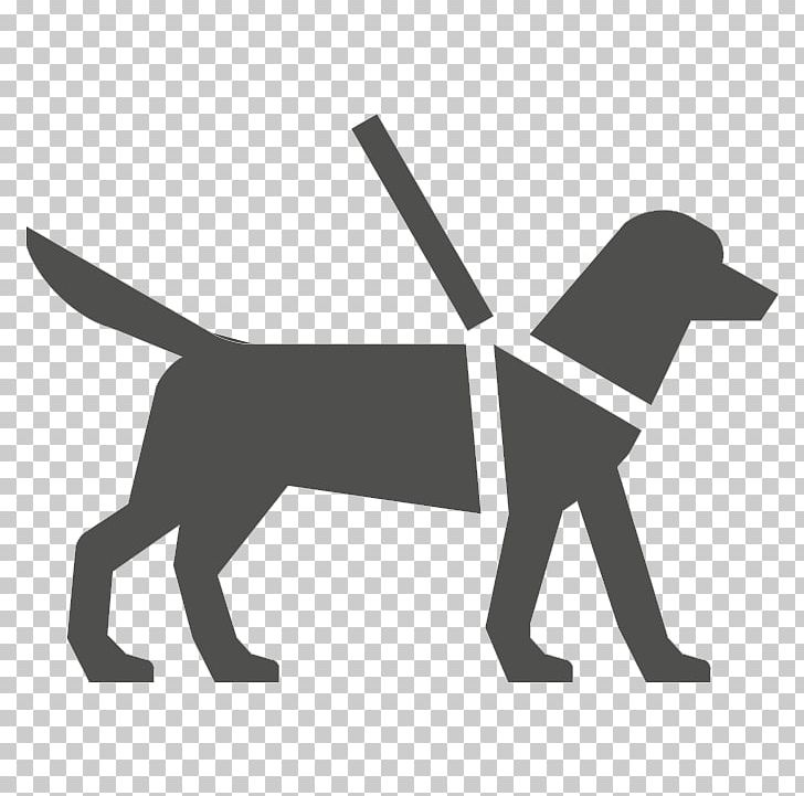 Guide Dog Service Animal Assistance Dog Service Dog PNG, Clipart, Angle, Black, Black And White, Carnivoran, Dog Free PNG Download