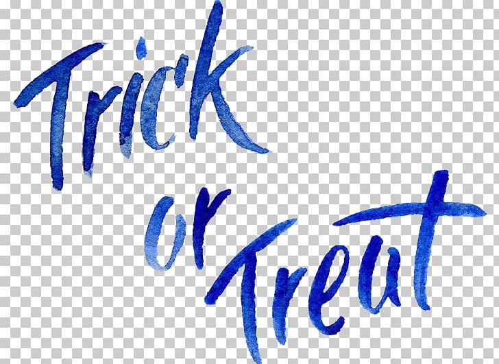 Halloween Trick-or-treating Typeface PNG, Clipart, Area, Blue, Brand, Chemical Element, Clip Art Free PNG Download