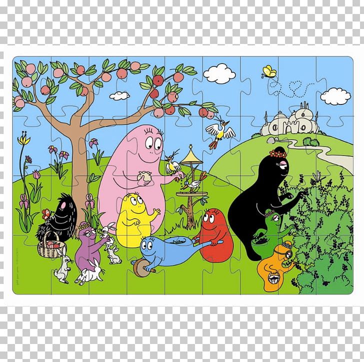 Jigsaw Puzzles Barbapapa Child Room PNG, Clipart, Art, Barbapapa, Board Game, Cartoon, Character Free PNG Download
