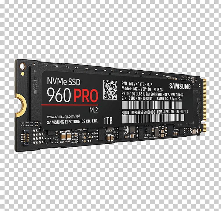 Samsung SSD 960 EVO NVMe M.2 Samsung 970 EVO NVMe M.2 Internal SSD MZ-V7E Samsung 860 EVO SSD Solid-state Drive PNG, Clipart, 6 P, Electronic Component, Electronics, Electronics Accessory, Flash Memory Free PNG Download