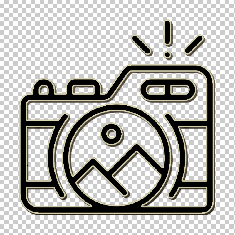 camera clipart png white line