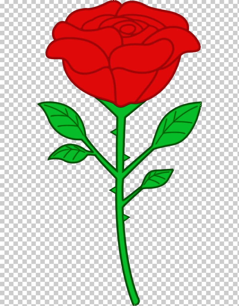 Rose PNG, Clipart, Cut Flowers, Flower, Leaf, Pedicel, Plant Free PNG Download