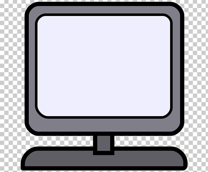 led monitor clipart