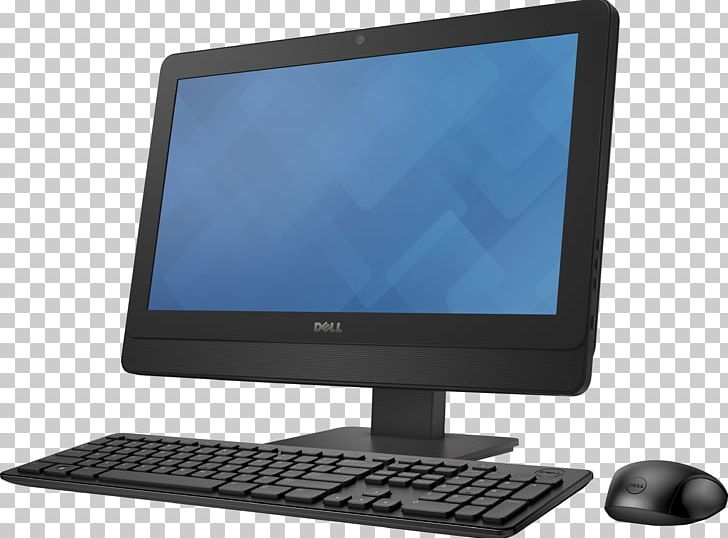 Dell OptiPlex Laptop All-in-One Desktop Computers PNG, Clipart, Allinone, Central Processing Unit, Computer, Computer Hardware, Computer Monitor Accessory Free PNG Download