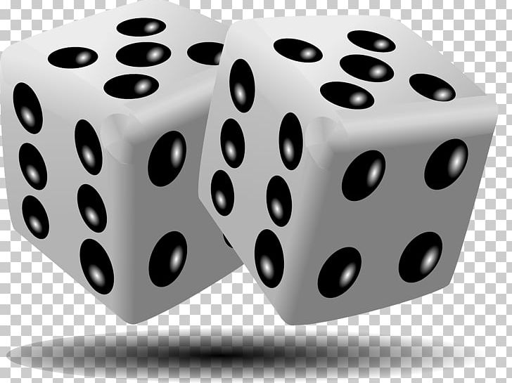 Dice Gambling Game PNG, Clipart, Angle, Black And White, Board Game, Cartoon Dice, Casino Free PNG Download