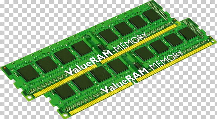 ECC Memory DDR3 SDRAM DIMM Kingston Technology PNG, Clipart, Electronic Device, Electronics, Microcontroller, Miscellaneous, Network Interface Controller Free PNG Download