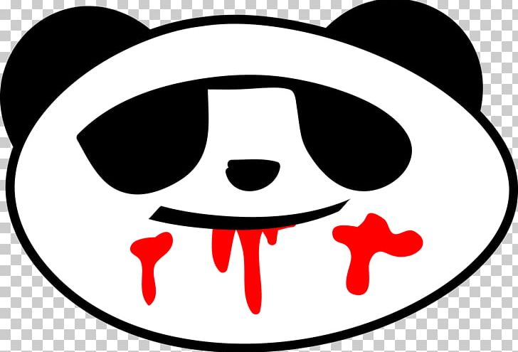 Giant Panda Animal Fighting Style Killer Panda PNG, Clipart, Animal, Area, Black And White, Face, Facial Expression Free PNG Download