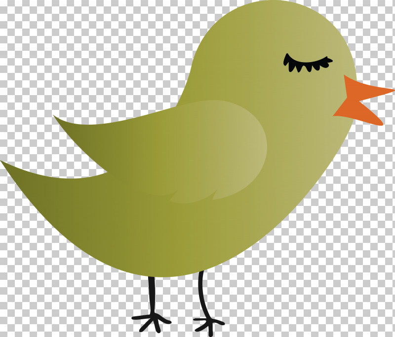 Bird Cartoon Beak Chicken PNG, Clipart, Beak, Bird, Cartoon, Cartoon Bird, Chicken Free PNG Download