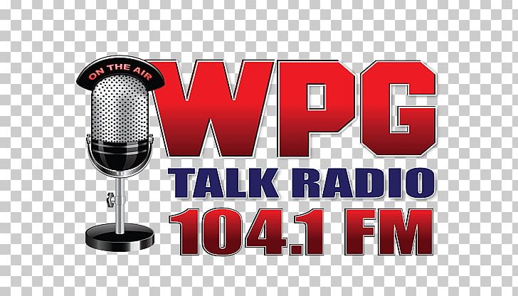 Atlantic City WPGG Talk Radio AM Broadcasting Internet Radio PNG, Clipart, Am Broadcasting, Atlantic City, Audio, Audio Equipment, Brand Free PNG Download