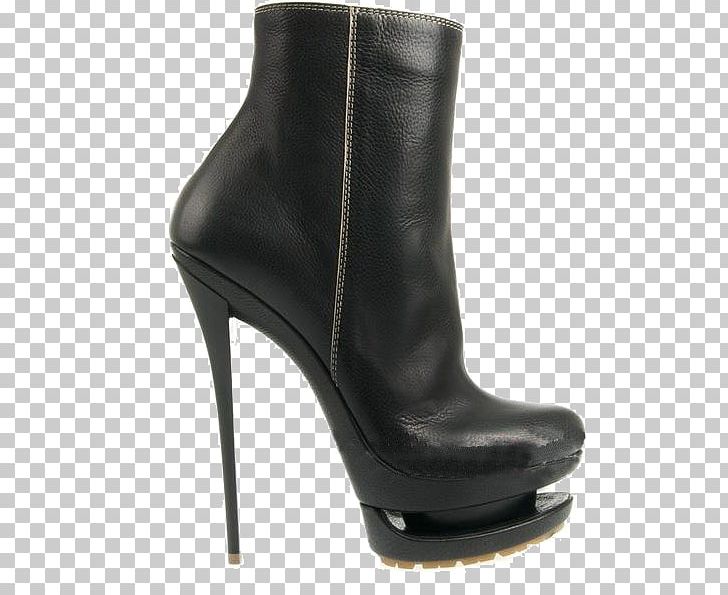 Boot High-heeled Footwear Platform Shoe Punk Fashion PNG, Clipart, Accessories, Barrel, Black, Boot, Calf Free PNG Download