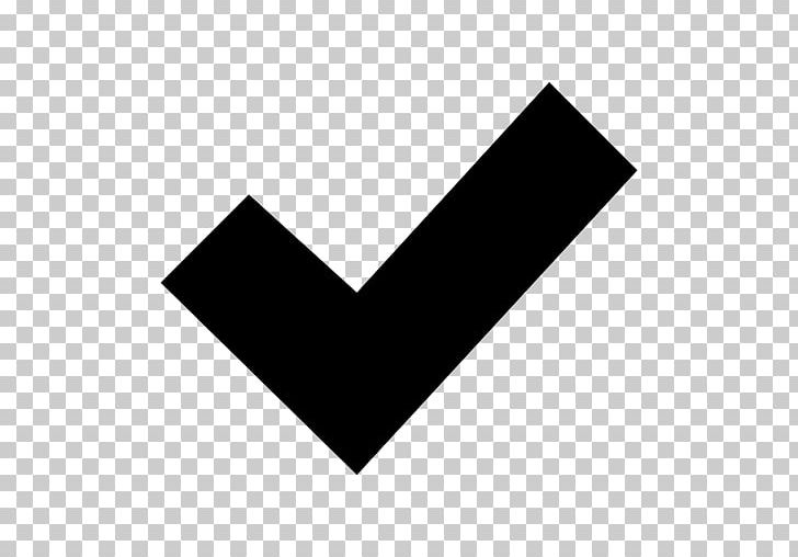 Check Mark Computer Icons Font Awesome PNG, Clipart, Angle, Black, Black And White, Brand, Checkbox Free PNG Download