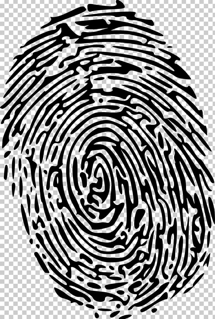 Fingerprint PNG, Clipart, Biometrics, Black And White, Circle, Computer Icons, Crime Free PNG Download