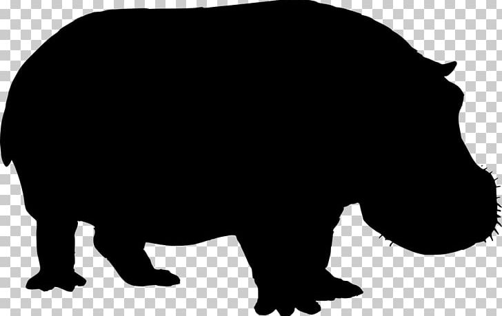 Hippopotamus Rhinoceros PNG, Clipart, Animal, Bear, Black, Black And White, Blanket Free PNG Download