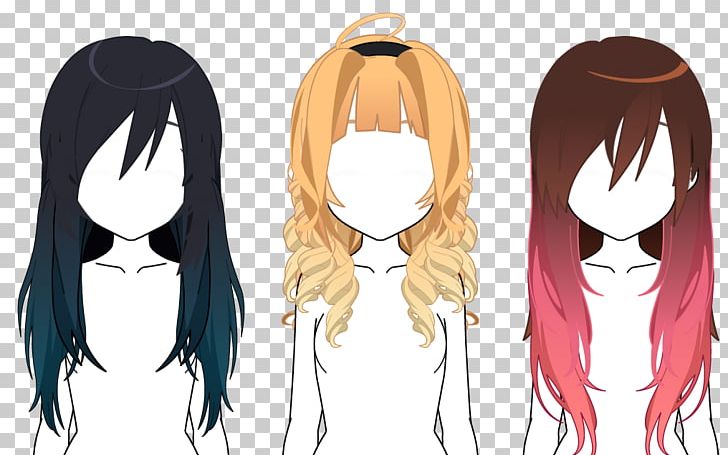 Anime Hairstyles Images Png Hd New Transparent Background Free Download -  PNG Images