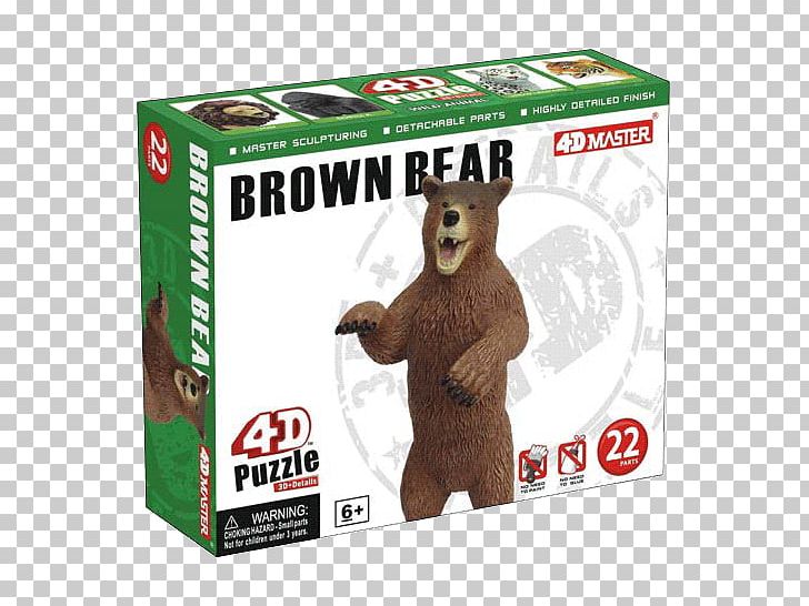 Jigsaw Puzzles Polar Bear Brown Bear 3D-Puzzle PNG, Clipart, Animal, Animals, Bear, Bears, Brown Bear Free PNG Download