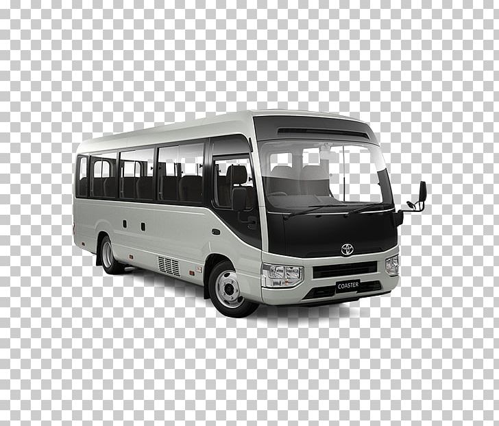 Toyota Coaster Bus Toyota HiAce Toyota Land Cruiser Prado PNG, Clipart, Automotive Exterior, Brand, Bus, Car, Commercial Vehicle Free PNG Download