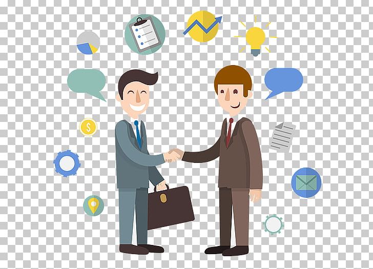 Businessperson Handshake Cartoon PNG, Clipart, Angel Investor, Business Partner, Collaboration, Communication, Contract Free PNG Download