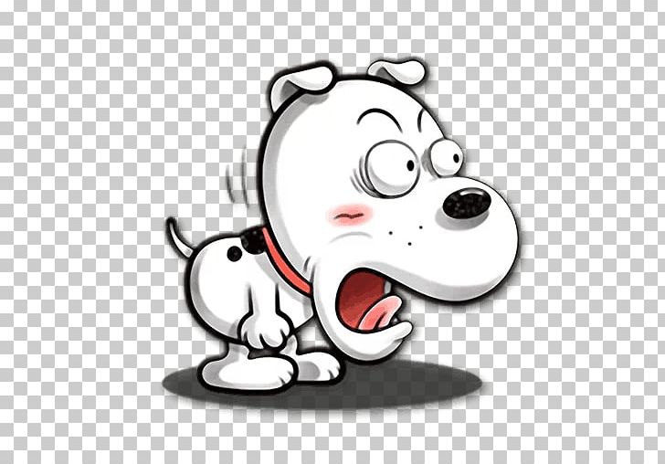 Dog Sticker LINE Snout Salaryman PNG, Clipart, Animals, Artwork, Author, Black And White, Boris Free PNG Download