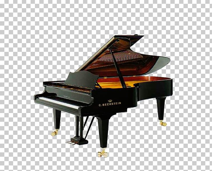 Grand Piano C. Bechstein Musical Instrument PNG, Clipart, Black, Bxf6sendorfer, C Bechstein, Digital Piano, Dynamics Free PNG Download