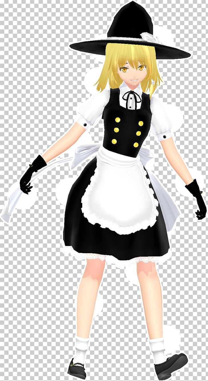 Marisa Kirisame Touhou Project MikuMikuDance Reimu Hakurei Hatsune Miku: Project DIVA PNG, Clipart, Anime, Art, Cartoon, Character, Cirno Free PNG Download