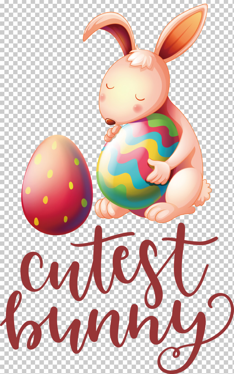Cutest Bunny Happy Easter Easter Day PNG, Clipart, Cutest Bunny, Easter Bunny, Easter Day, Easter Egg, Egg Free PNG Download