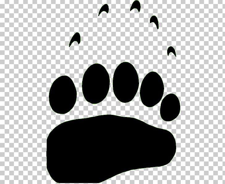 Bear Animal Track Dog PNG, Clipart, Animal, Animal Track, Bear, Black, Black And White Free PNG Download