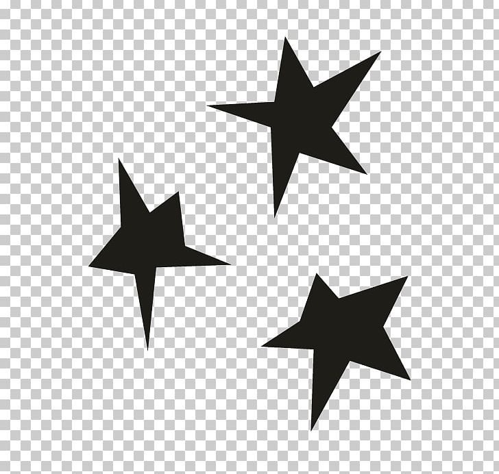 Silhouette Star PNG, Clipart, Angle, Animals, Art, Black And White, Drawing Free PNG Download
