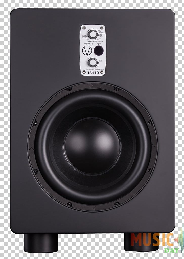 Studio Monitor Subwoofer Professional Audio Sound PNG, Clipart, Amplifier, Audio Equipment, Car Subwoofer, Distortion, Electronic Device Free PNG Download