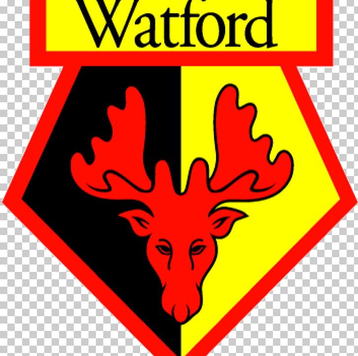 Watford F.C. Watford L.F.C. Premier League FA Cup English Football League PNG, Clipart, Antler, Area, Artwork, Deer, English Football League Free PNG Download