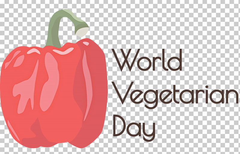 World Vegetarian Day PNG, Clipart, Bell Pepper, Chili Pepper, Fruit, Local Food, Logo Free PNG Download