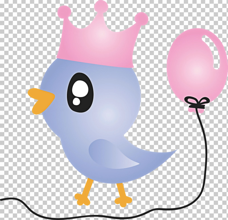 Cartoon Pink Bird Beak PNG, Clipart, Beak, Bird, Cartoon, Cartoon Bird, Cute Bird Free PNG Download