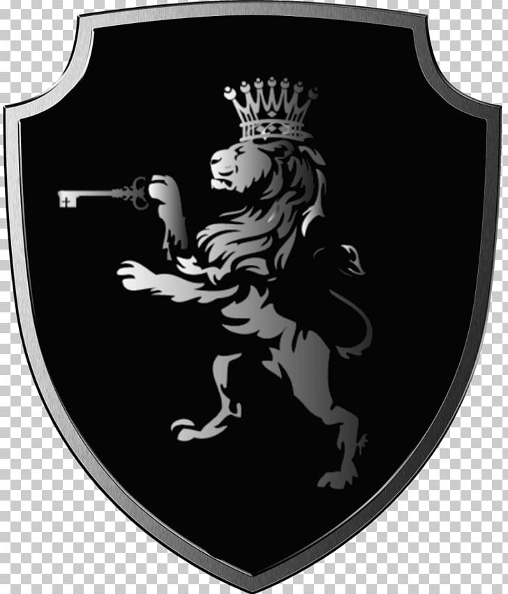 Lion Logo Shield Symbol PNG, Clipart, Animals, Black, Black And White, Brand, Coat Of Arms Free PNG Download