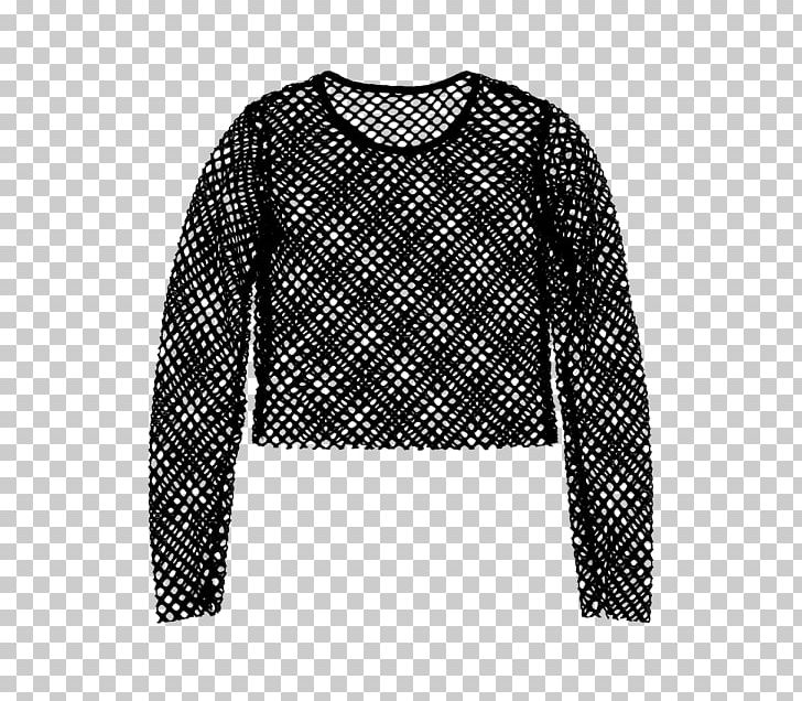 Polka Dot Blouse T-shirt Sleeve Dress PNG, Clipart, Black, Black And White, Blouse, Clothing, Crop Free PNG Download