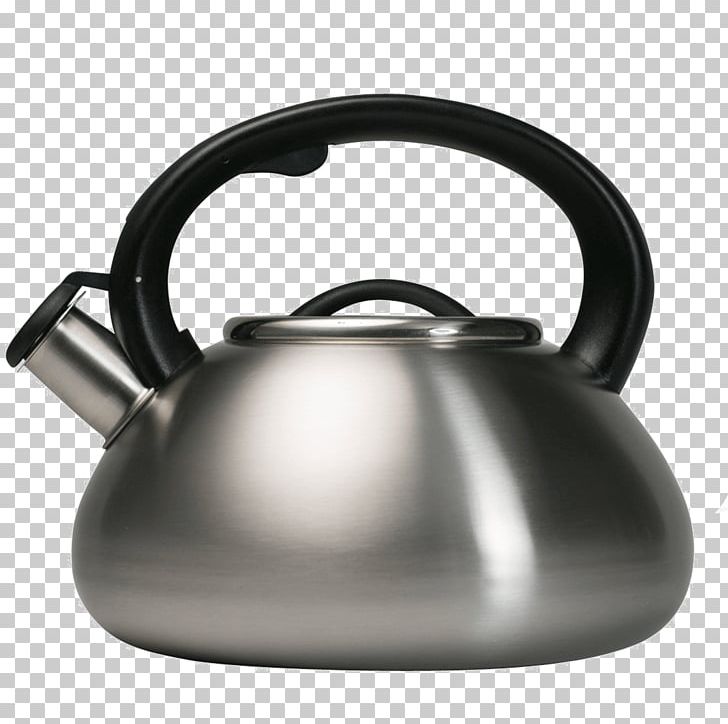 Whistling Kettle Teapot Whistle Stainless Steel PNG, Clipart, Brushed Metal, Circulon, Cookware And Bakeware, Electricity, Electric Kettle Free PNG Download