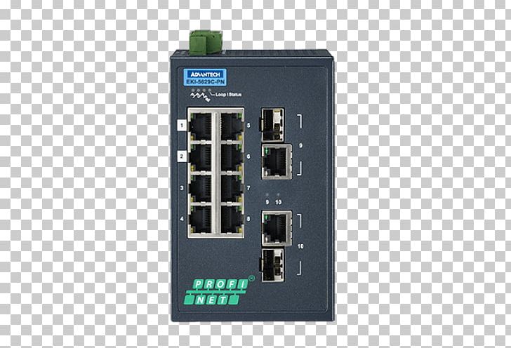 PROFINET Network Switch Industrial Ethernet EtherNet/IP PNG, Clipart, Automation, Communication Protocol, Computer Network, Electronic Component, Electronics Free PNG Download