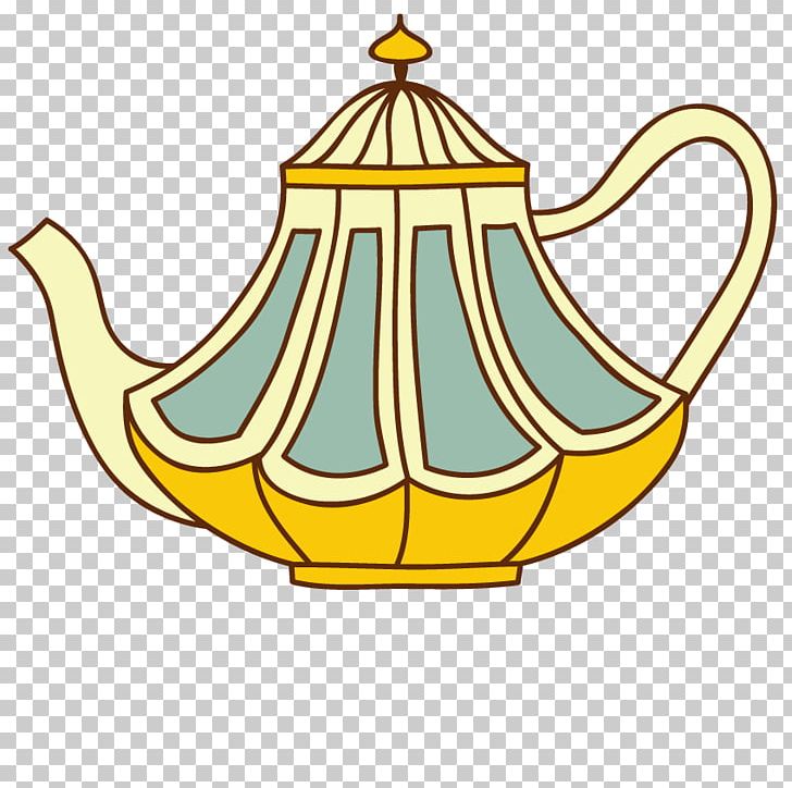 Tea Euclidean Kettle Illustration PNG, Clipart, Artwork, Classic, Classical Vector, Classic Border, Container Free PNG Download