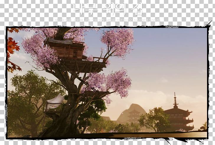 ArcheAge Tree House XLGames PNG, Clipart, Archeage, Blossom, Branch, Cherry Blossom, Computer Software Free PNG Download