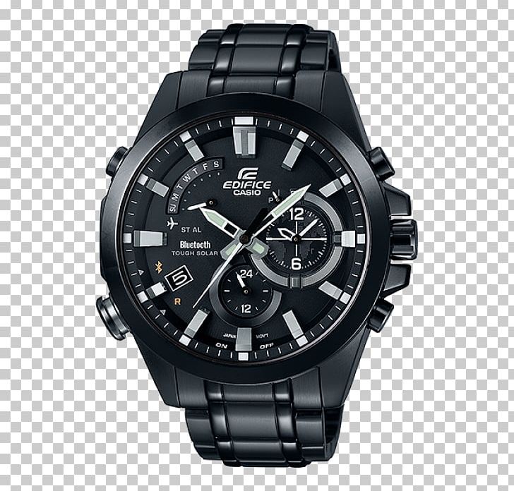Casio EDIFICE TIME TRAVELLER EQB-501 Solar-powered Watch PNG, Clipart, Accessories, Aer, Analog Watch, Brand, Casio Free PNG Download