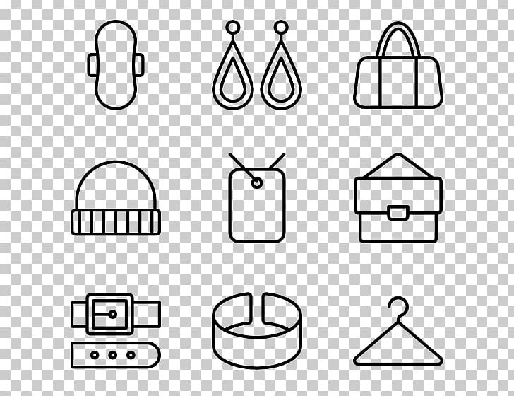 Computer Icons Clothing Accessories PNG, Clipart, Angle, Area, Black And White, Brand, Circle Free PNG Download