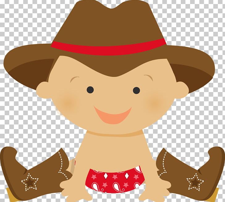 baby cowgirl clipart