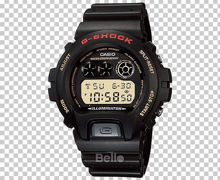 G-Shock DW6900-1V Watch Casio Water Resistant Mark PNG, Clipart, Brand, Casio, Casio Edifice, Chronograph, Clock Free PNG Download
